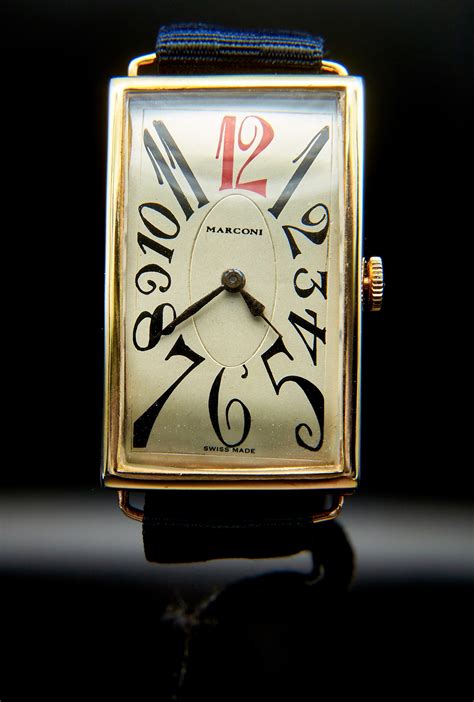 vintage rolex marconi watch